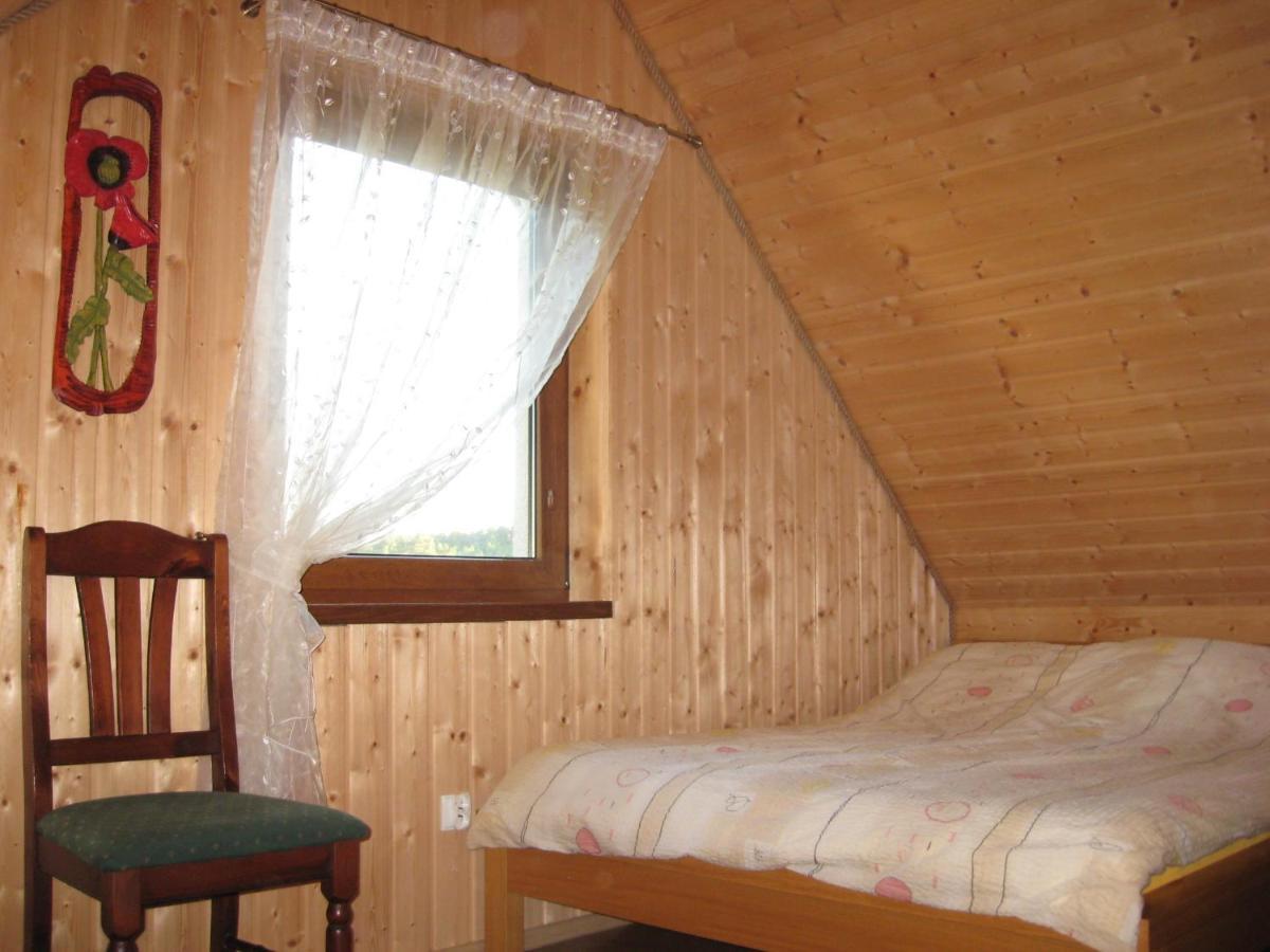 Domek Czerwony Kapturek Plocice Exterior foto