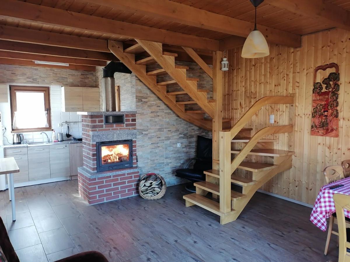 Domek Czerwony Kapturek Plocice Exterior foto